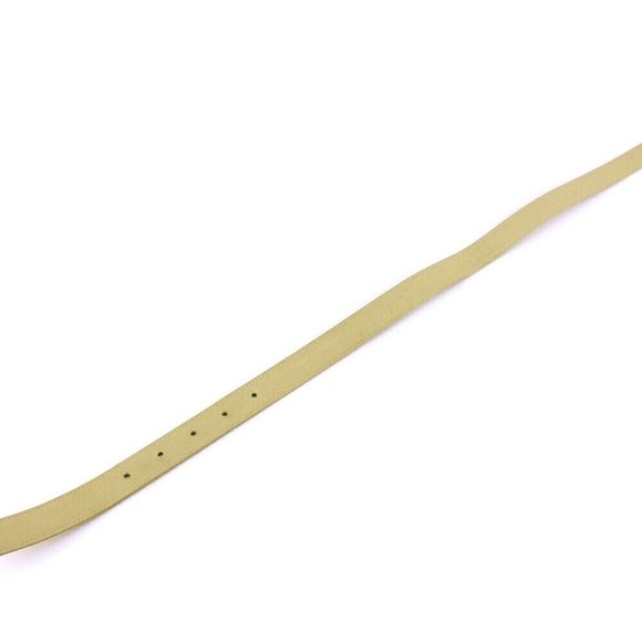 Authentic  DIOR Belt ♯ 65 26 Size USED - Picture 9 of 10